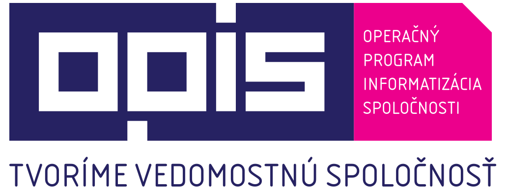 Logo - OPIS - operačný program informatizacia spoločnosti
