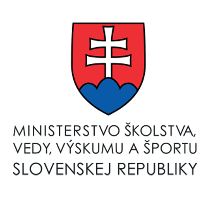 Logo - Ministerstvo školstva, vedy, výskumu a športu SR